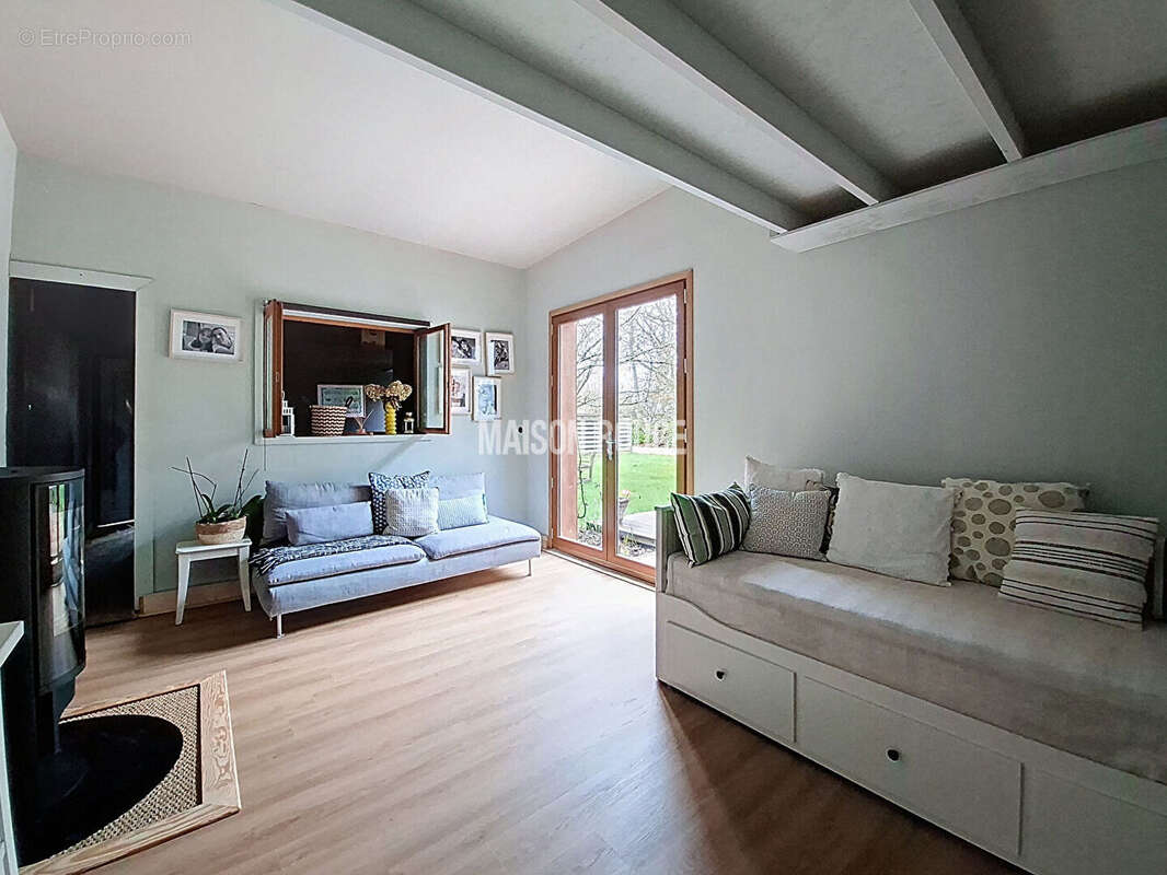 Saint cast le guildo - maison contemporaine ossature bois - photo 14