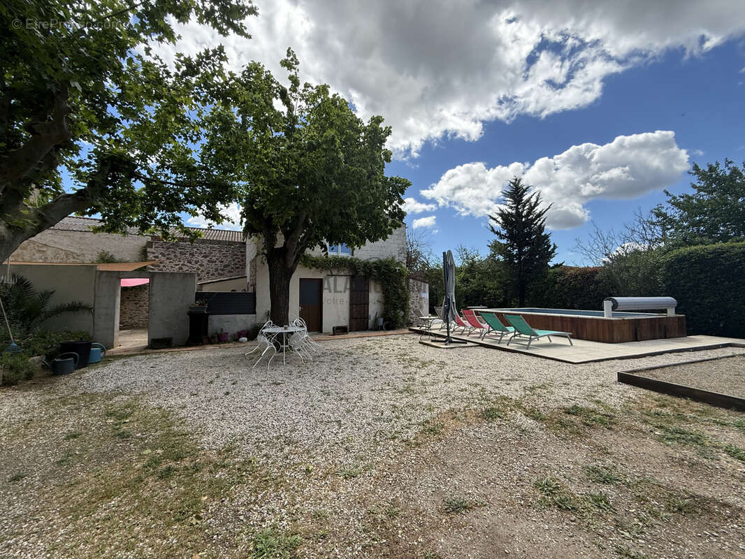Maison à CANET