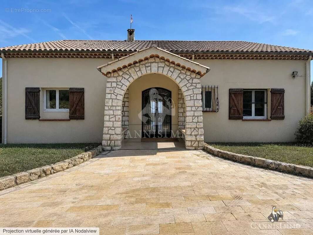 Maison à ANTIBES