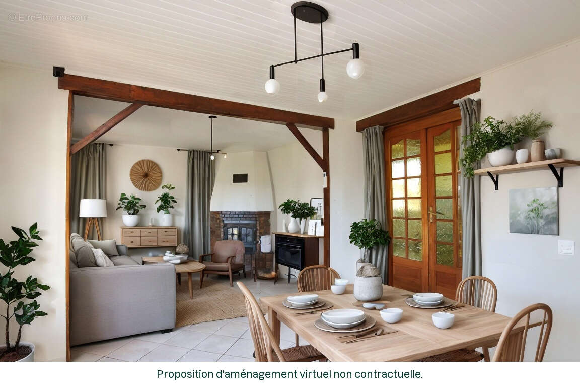 Maison à VILLETTE-D'ANTHON