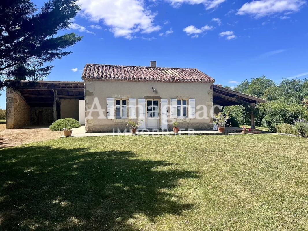 Maison à BAZIAN