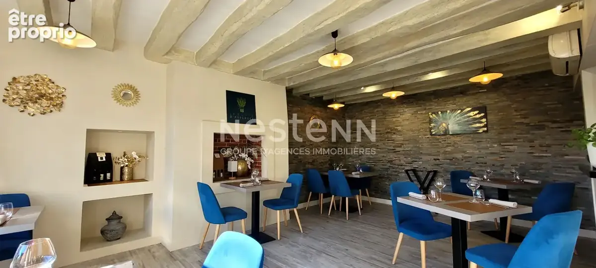 Restaurant de qualité , Emplacement en coeur de ville, Établissement reconnu - photo 3