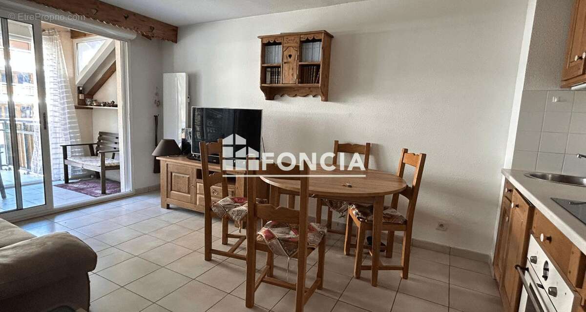 Briancon serre chevalier t3 43m2, terrasse et garage - photo 2
