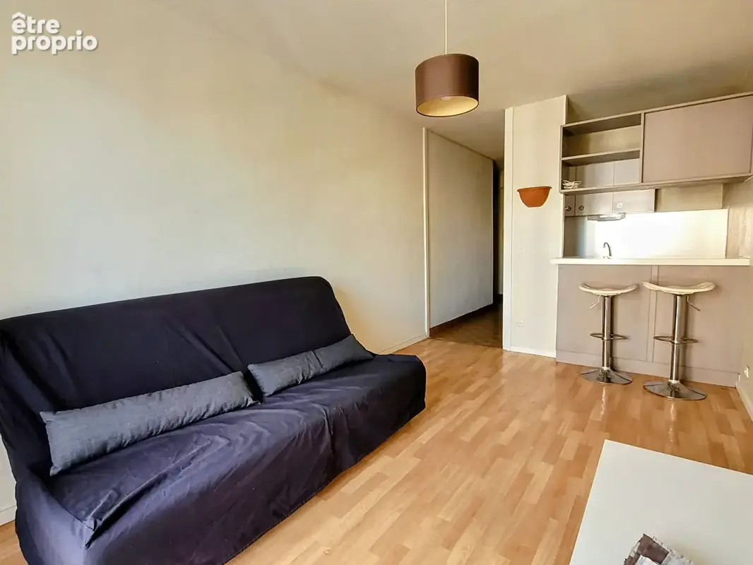 VALS: Studio 24 m² résidence le Chantilly - photo 2