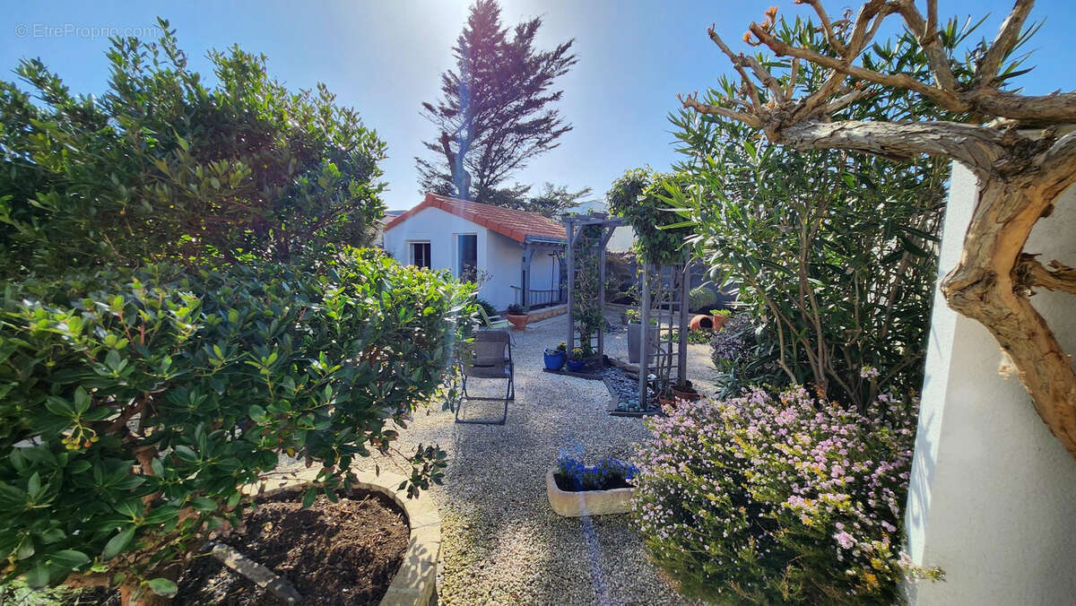 Maison à SAINT-HILAIRE-DE-RIEZ