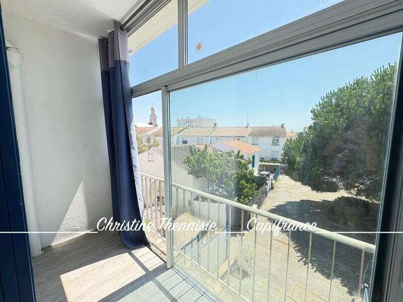 Appartement à SAINT-GILLES-CROIX-DE-VIE