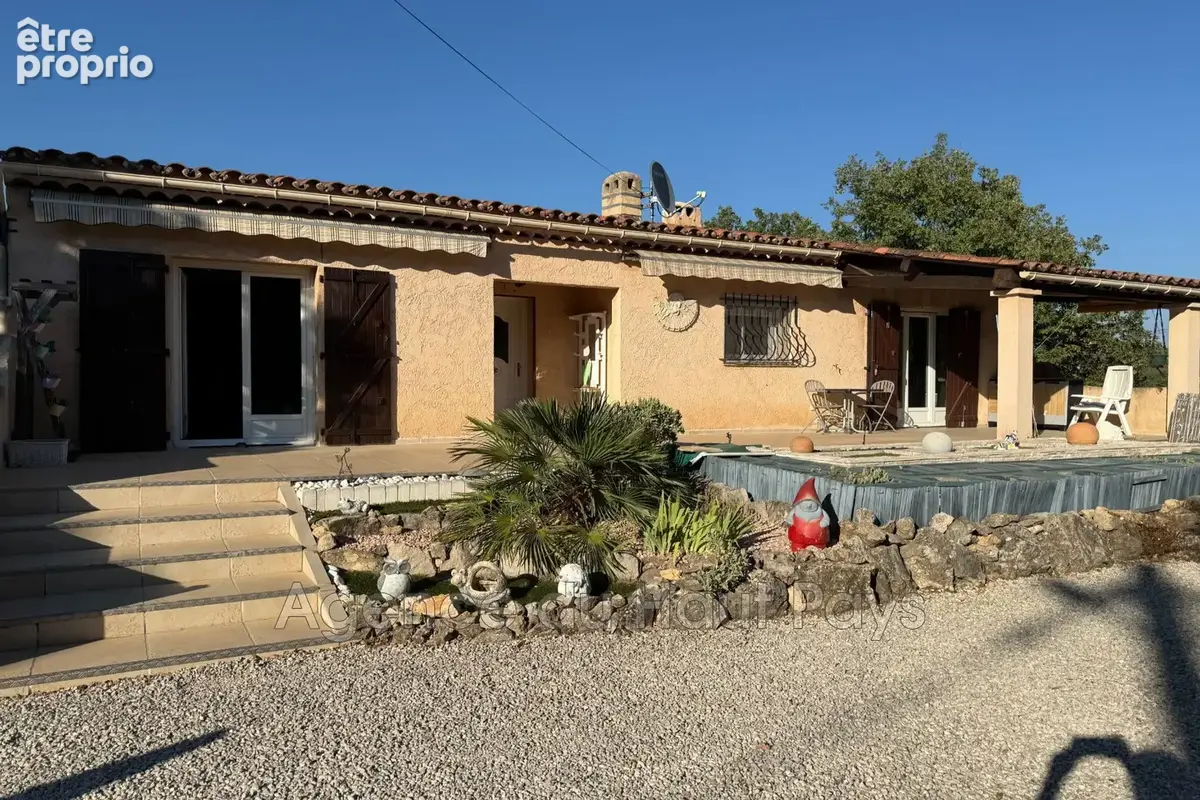 Maison 6 pièces 162 m² à vendre à Saint-Cezaire-Sur-Siagne (06530) - photo 2