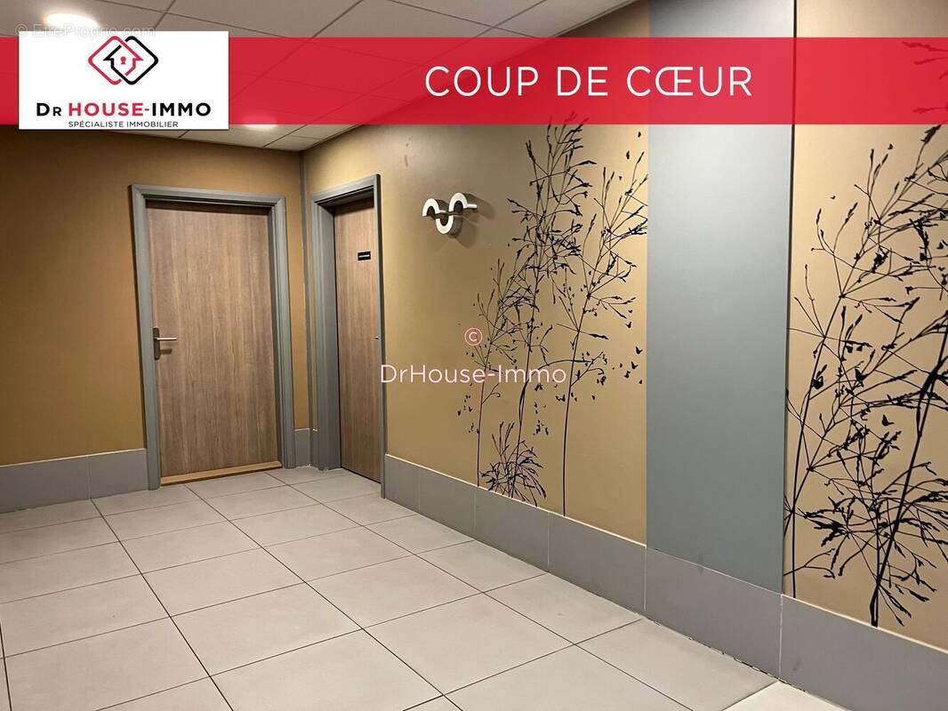 Appartement à BLAINVILLE-SUR-ORNE