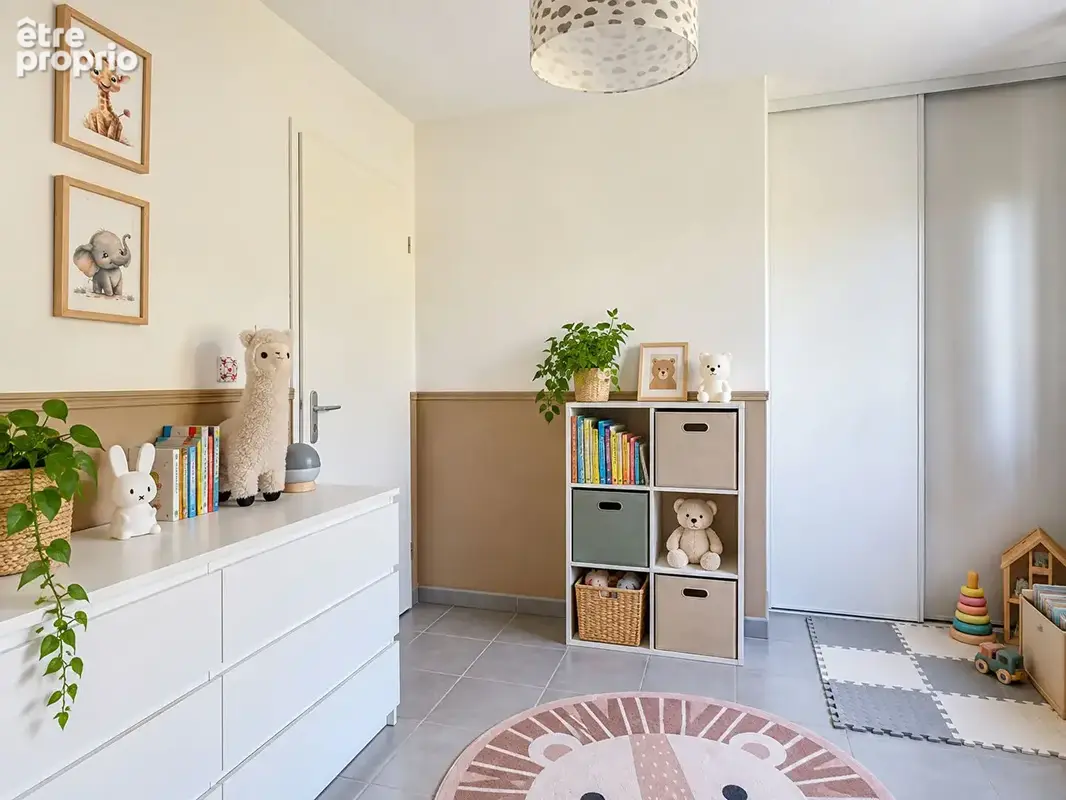 Appartement Duplex Bruguières 3 pièces de 63.28 m² avec jardin, parking et cellier / atelier - photo 6