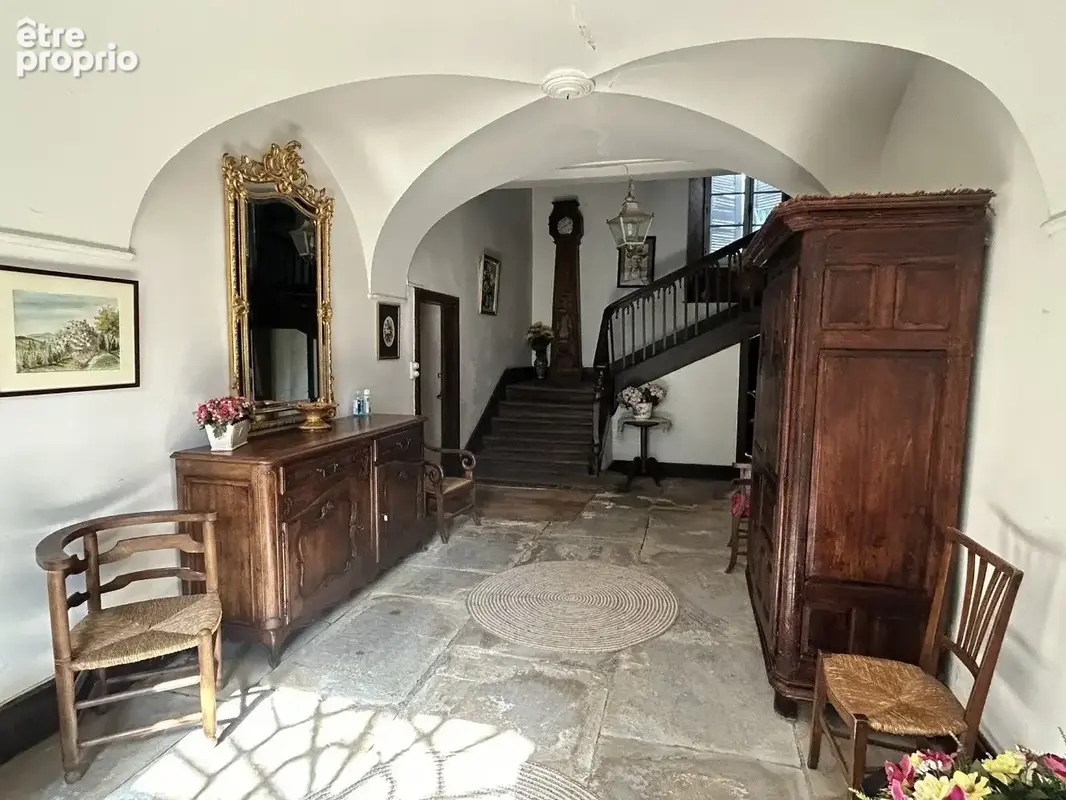 Demeure Historique du XIVe , Potentiel Accueil  ou vaste maison familiale Vallées du Viaur et du Tarn - photo 2