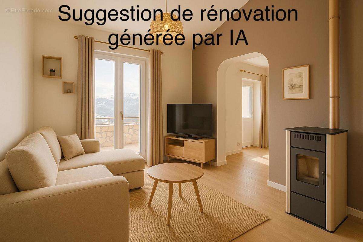 Maison à CHATEAUNEUF-VILLEVIEILLE