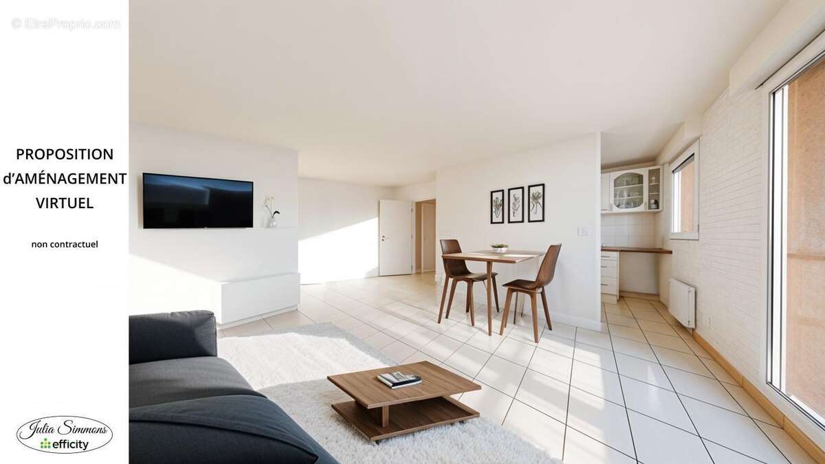 Appartement à PERSAN