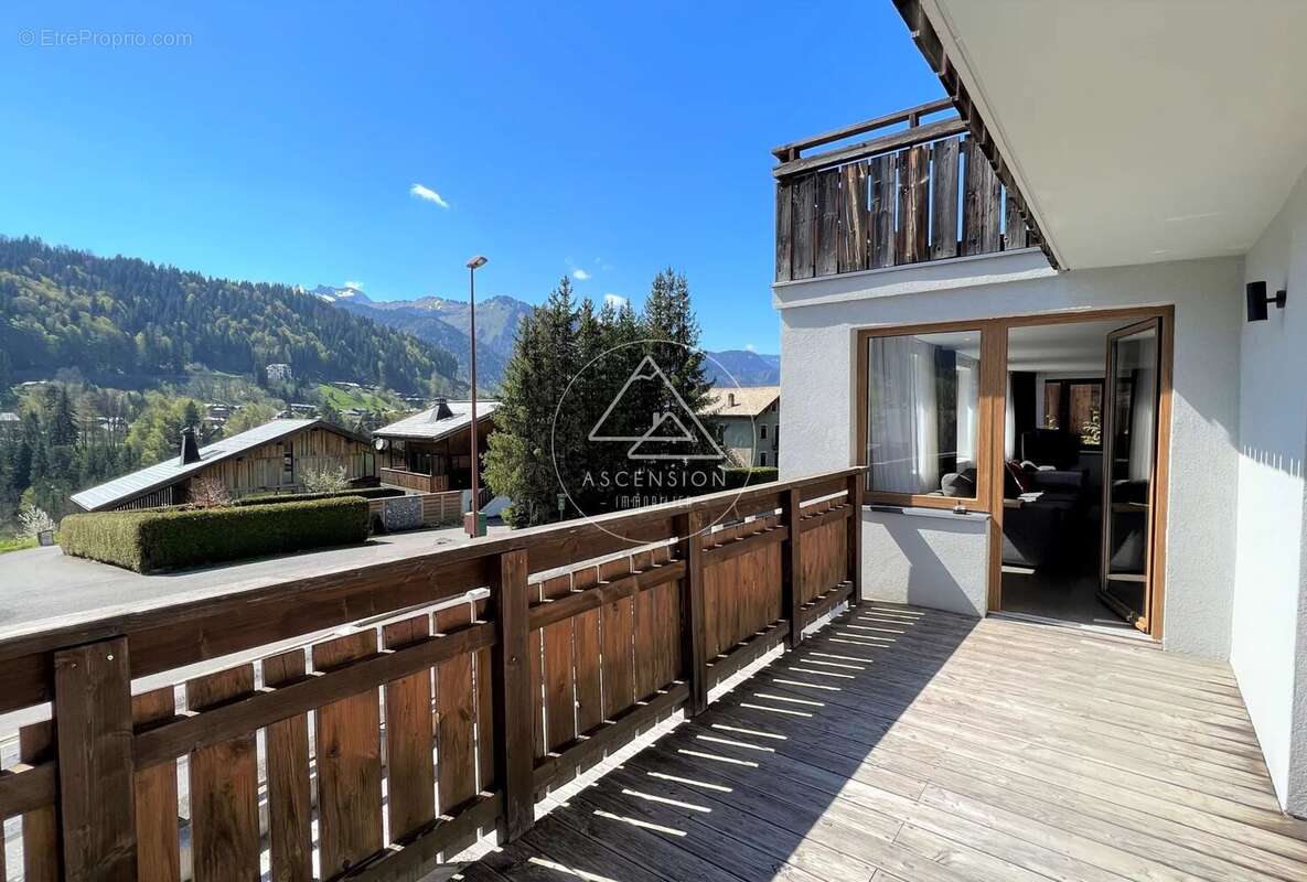 Appartement à MORZINE