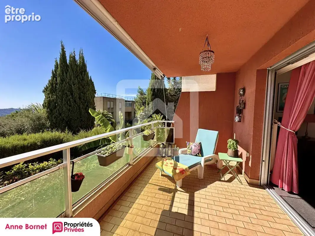 GRASSE 06130 - Appartement 3 pièces 63 m2 avec terrasse, garage et cave - photo 2