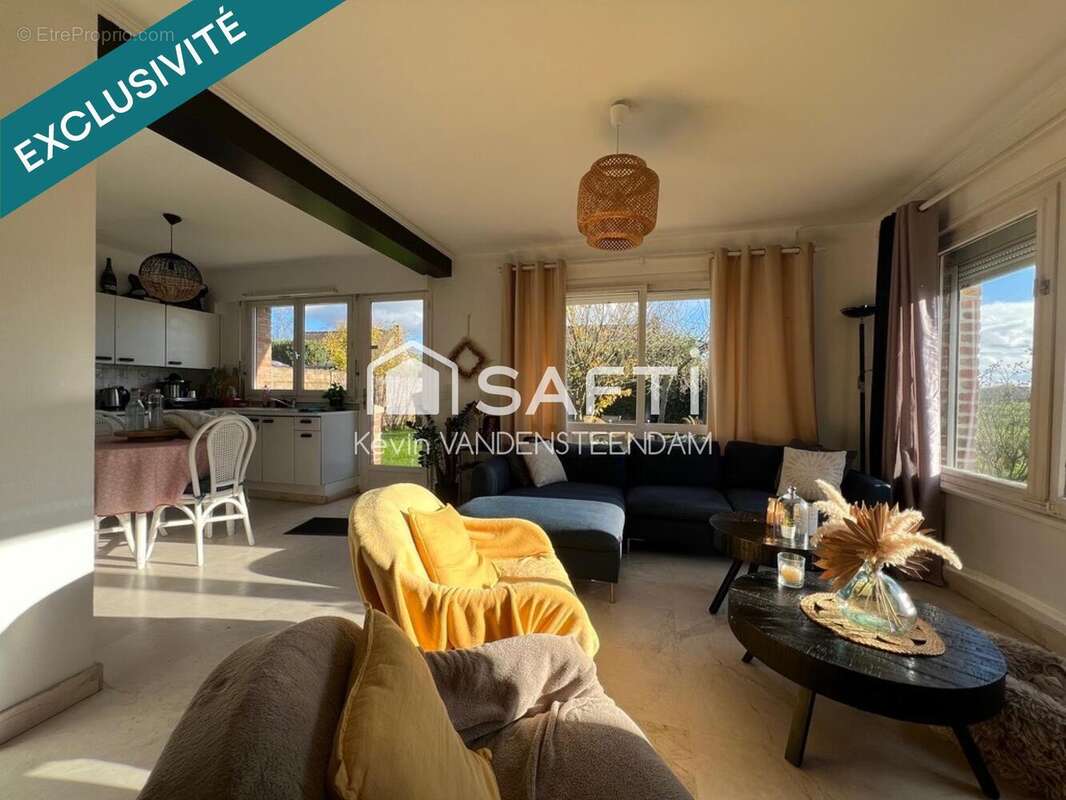 Photo 2 - Maison à HOUPLIN-ANCOISNE