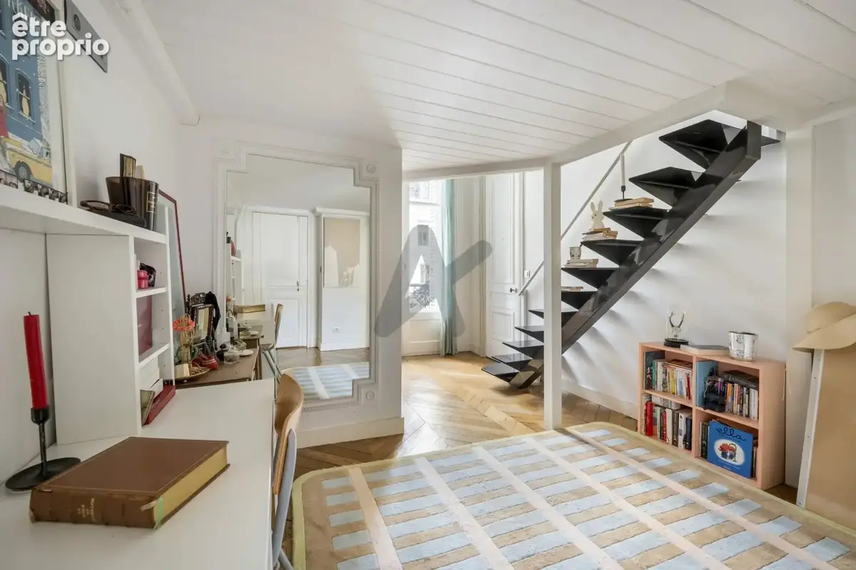 Lyon 6ème -foch/puvis de chavannes- appartement d'angle dans immeuble de caractere - photo 6
