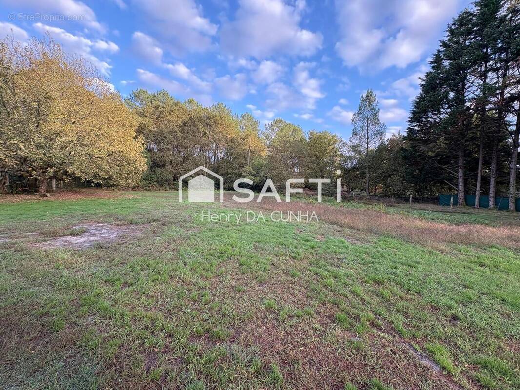 Photo 1 - Terrain à PARENTIS-EN-BORN