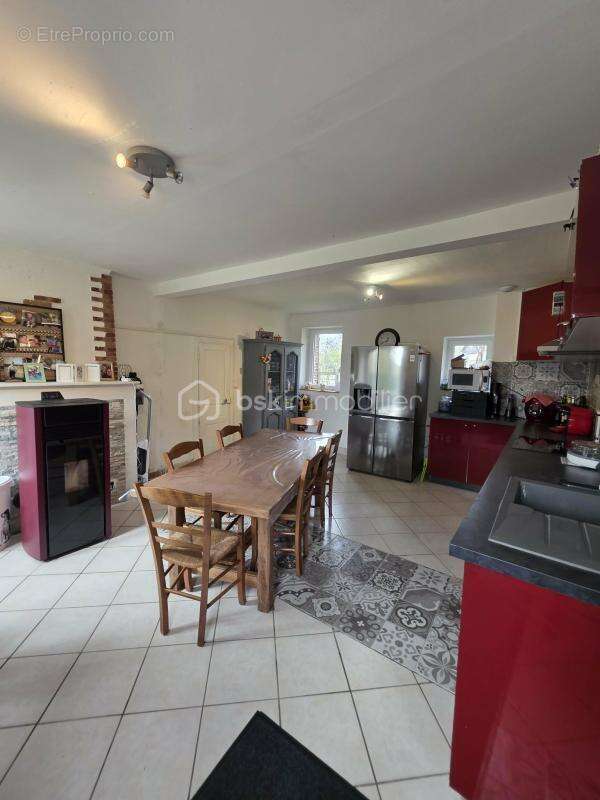 Maison de bourg de 95m2 avec terrain et garage - photo 3