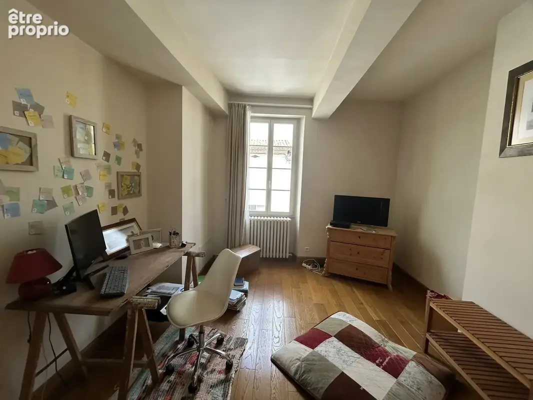 Maison de rue Mauvezin de type 6 avec jardin. - photo 6