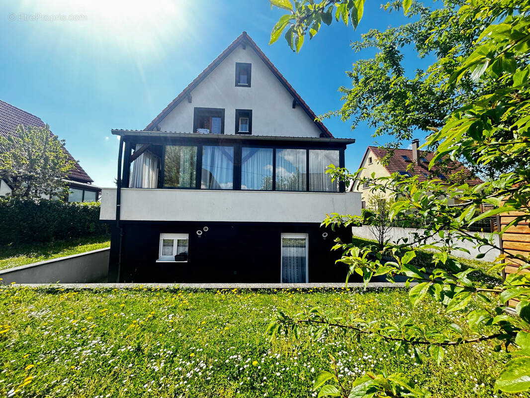 À Entzheim, Duplex de 168m2 - photo 1