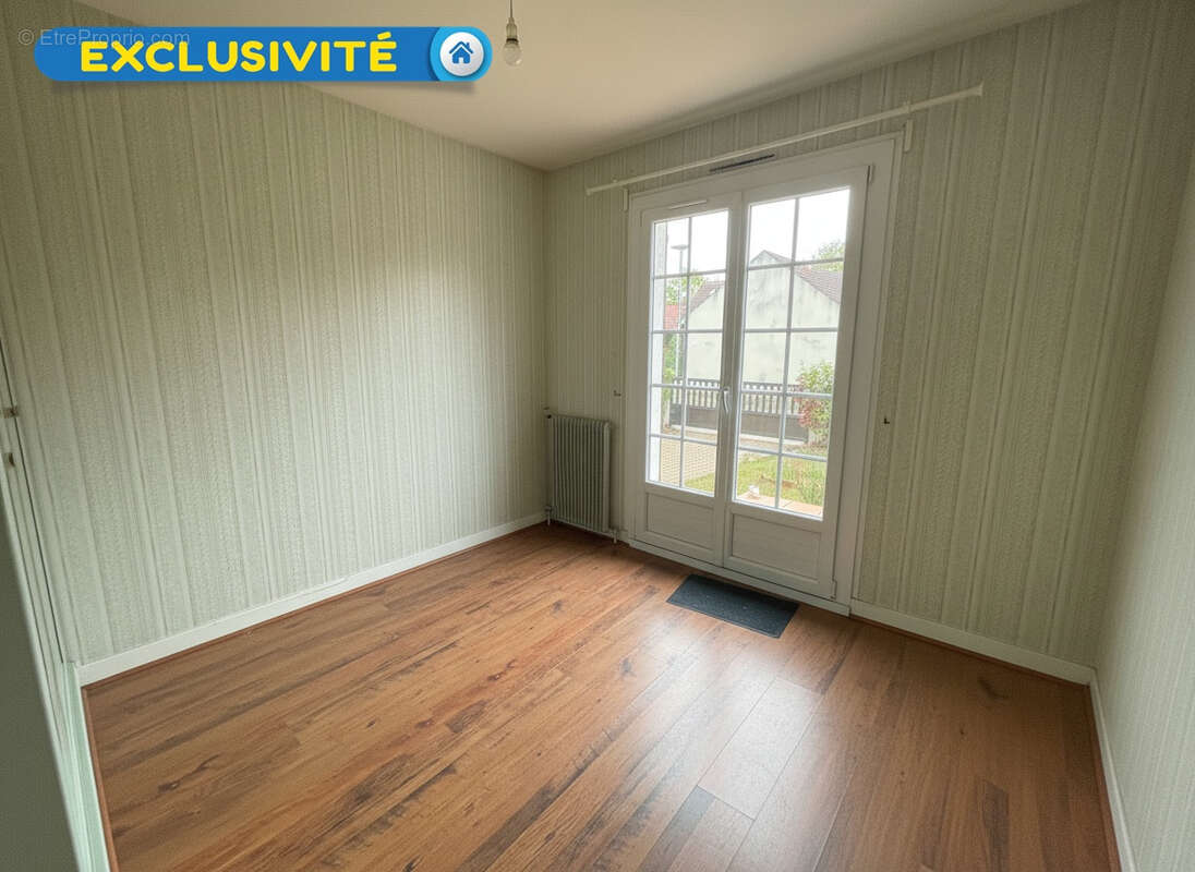 Maison à CHATEAUNEUF-SUR-LOIRE