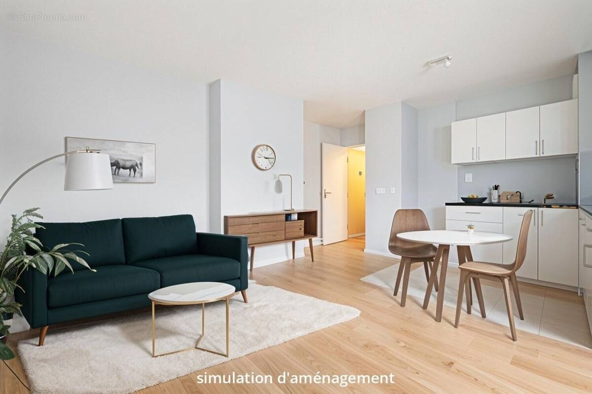 Photo 1 - Appartement à ROMAINVILLE