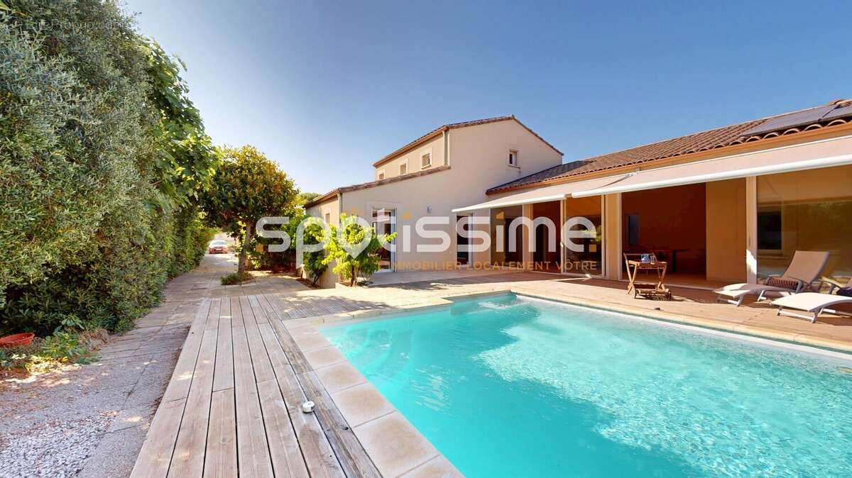 Maison à AGDE