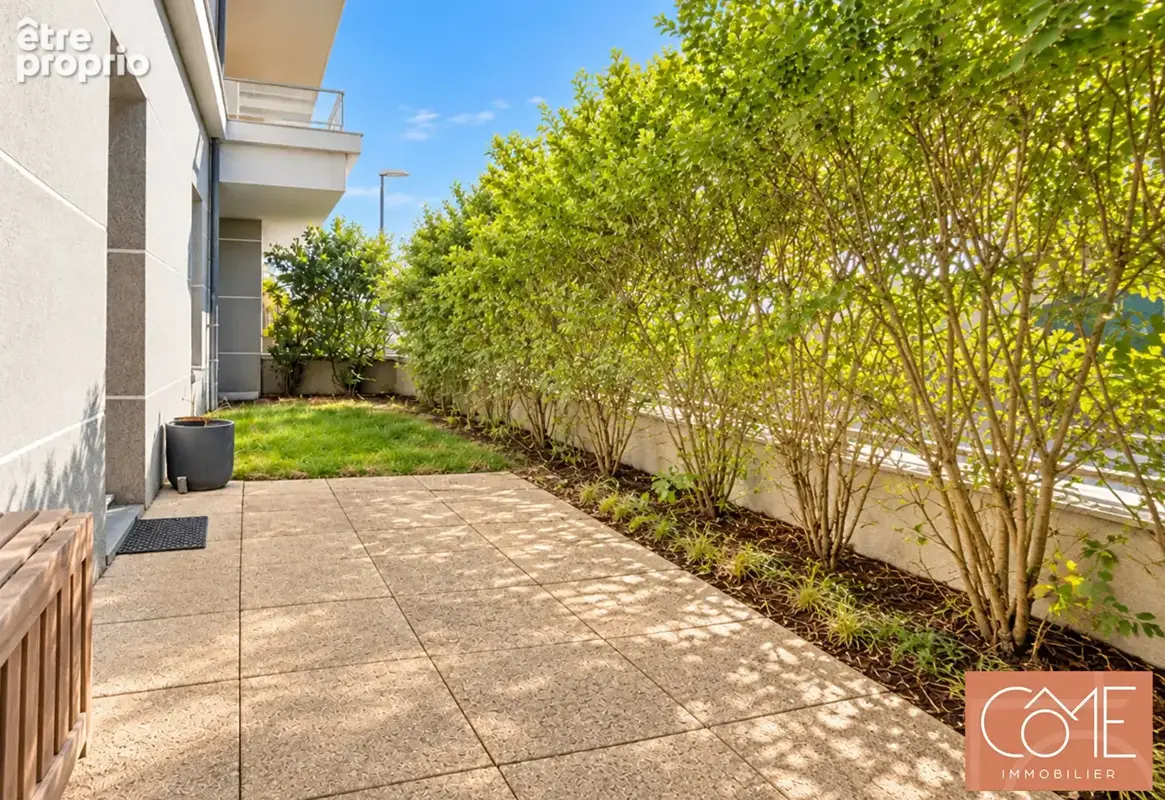 Exclusivité & nouveauté -t4, 92m² - terrasse 40 m² exposée sud - garage fermé + parking - cesson-sévigné 35510 - photo 2
