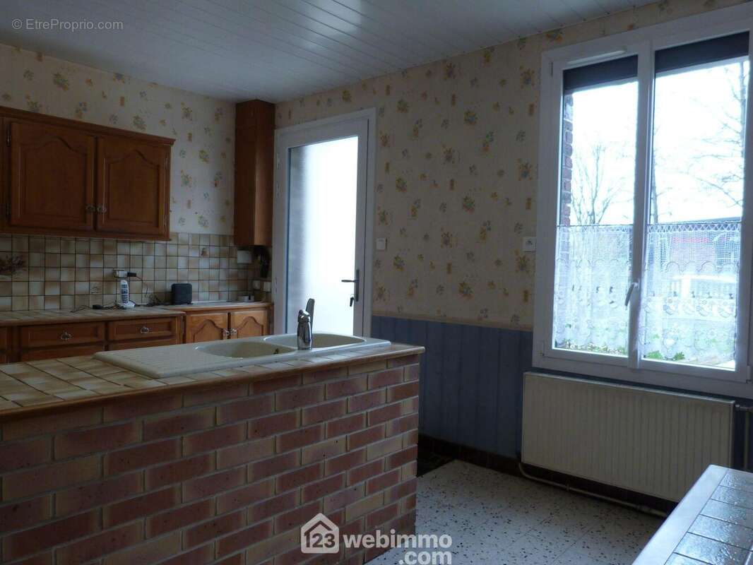 5 - Maison à LE PETIT-QUEVILLY