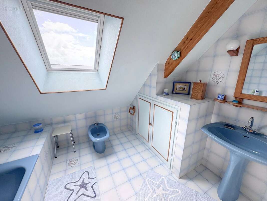 À deux pas de la côte sauvage – maison familiale avec sous-sol complet et jardin clos - photo 17