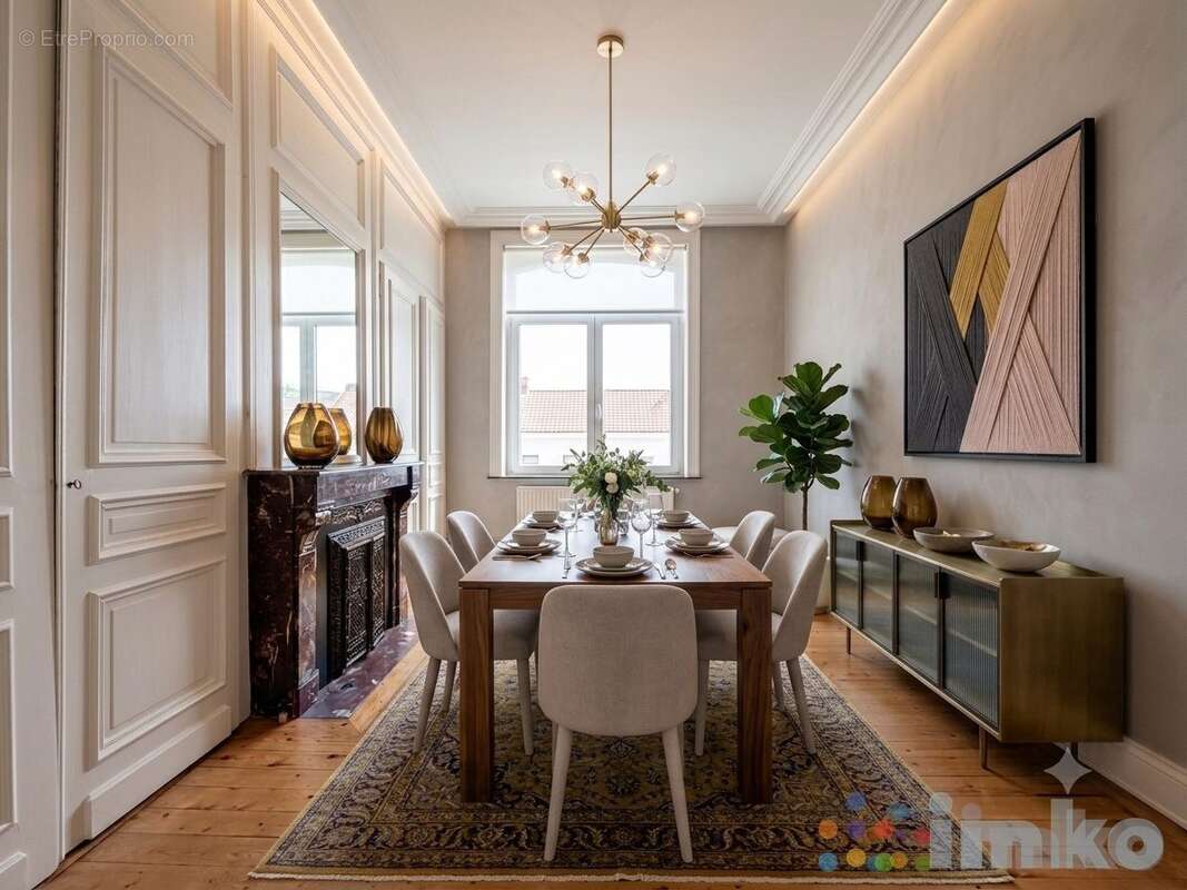 Appartement 95 m² à Lille  - photo 2