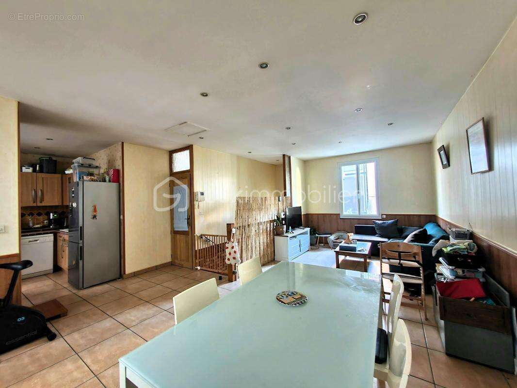 Maison de ville – 3 chambres – patio – terrasse - photo 5