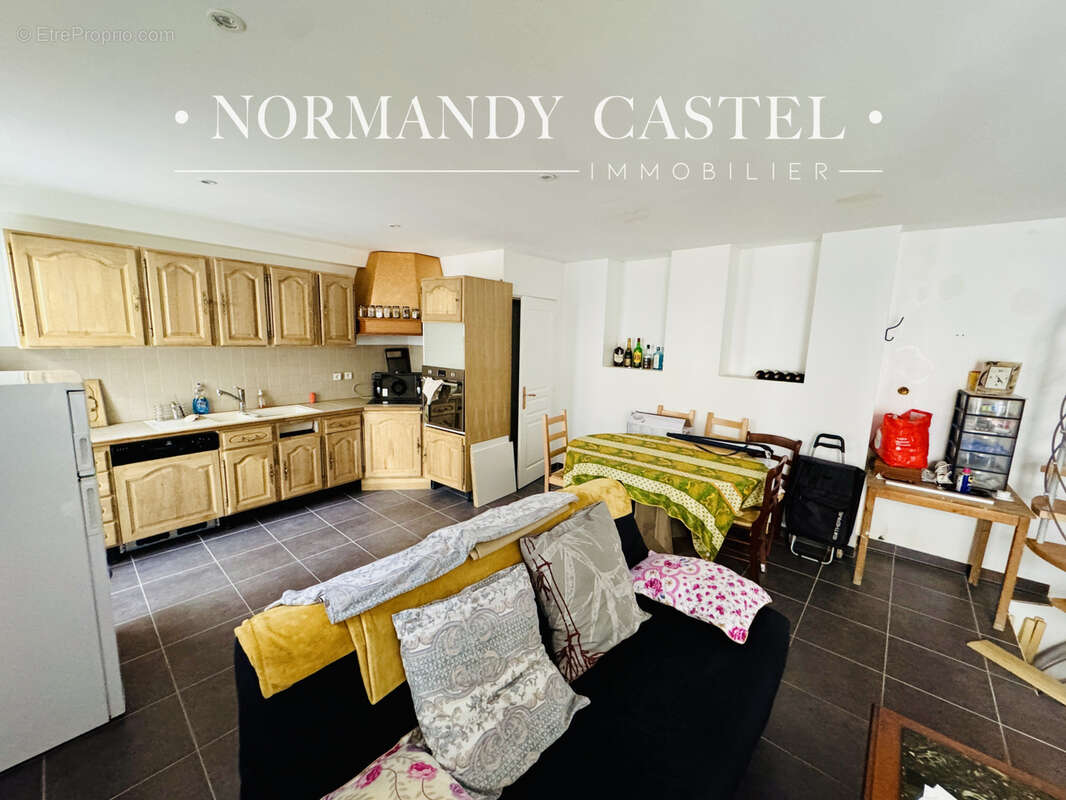 Maison à TROUVILLE-SUR-MER