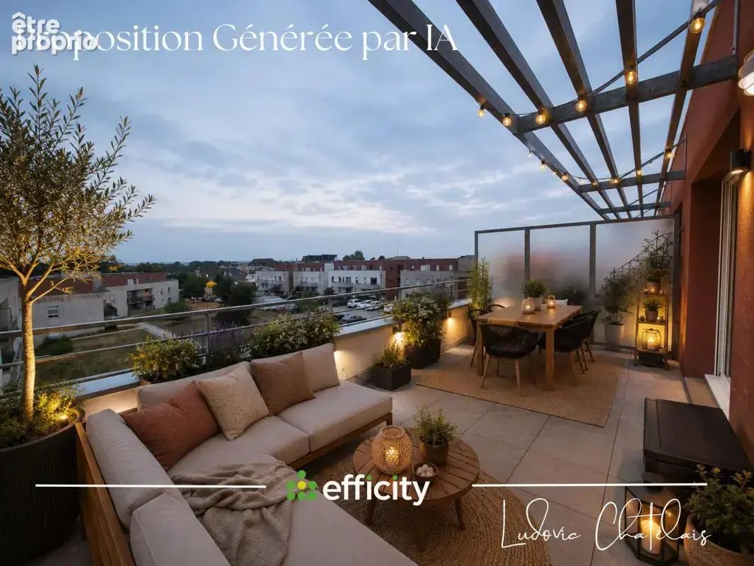 Appartement à CHARTRES-DE-BRETAGNE