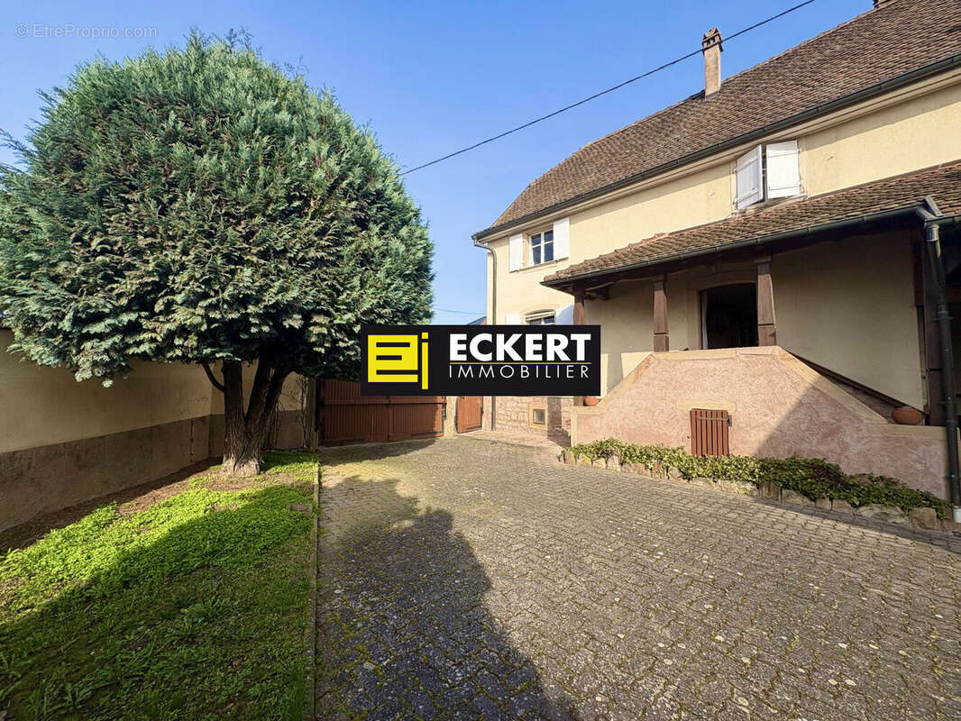 Maison à GRIESHEIM-PRES-MOLSHEIM