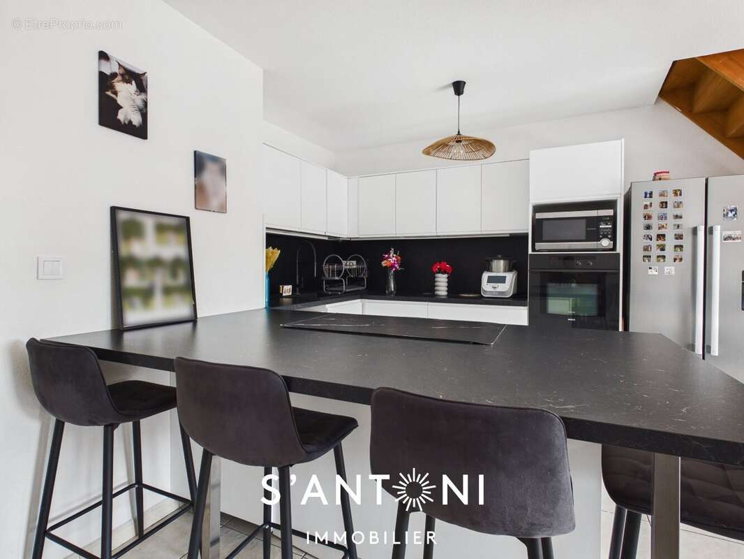 Marseillan- appartement t4- 2 parkings - cellier - photo 3