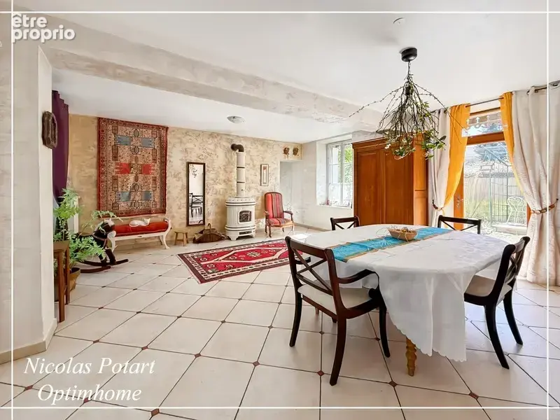Maison familiale de charme en pierre – Cadre bucolique & potentiel locatif - photo 4