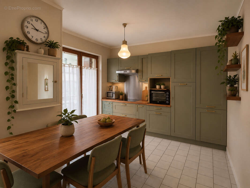 Grand duplex en F2 au Centre-Ville de Esbly - photo 6