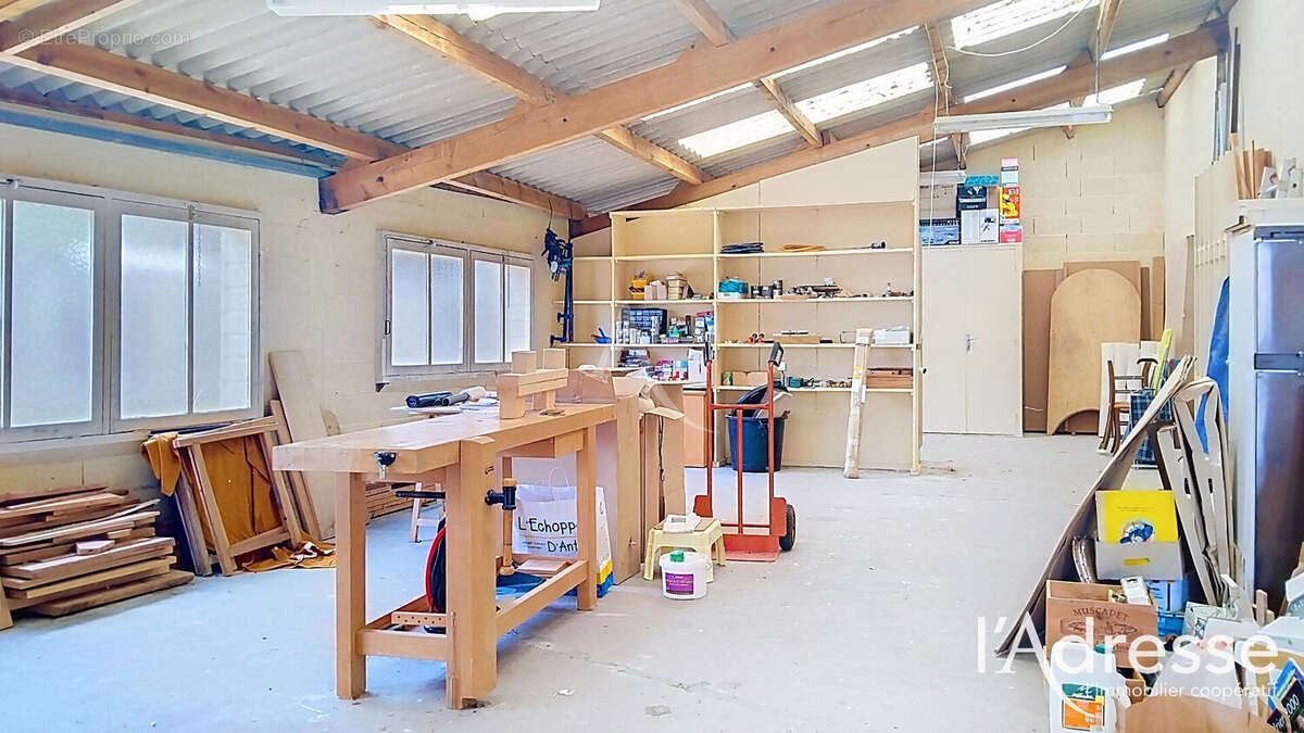Maison familiale avec grand atelier - Idéale projet pro & perso - photo 15