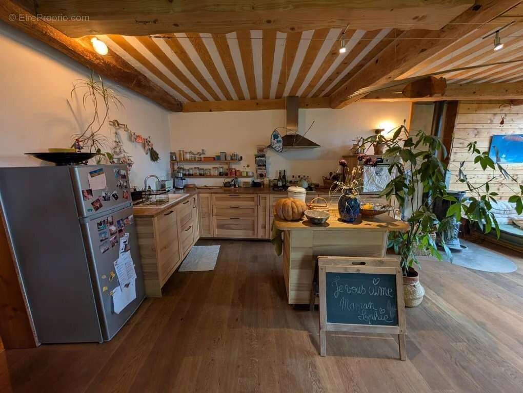 Maison à CORNILLON-EN-TRIEVES