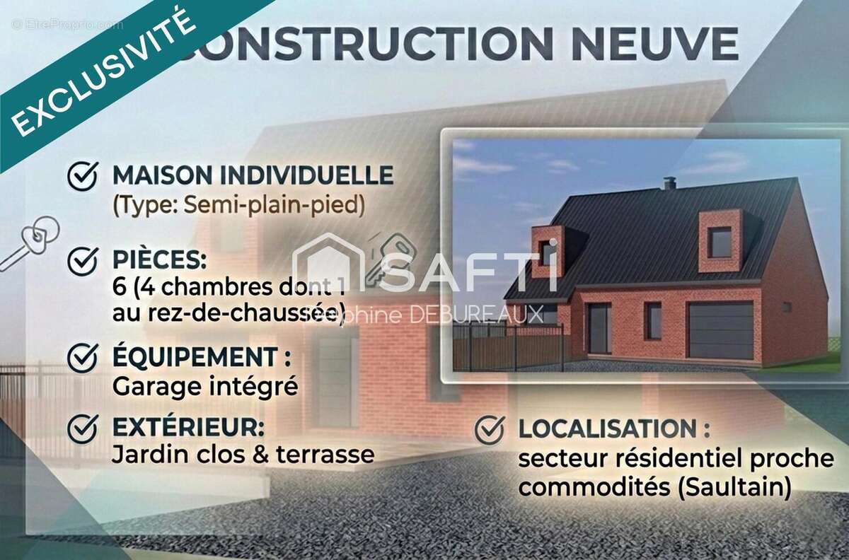 Photo 2 - Maison à SAULTAIN