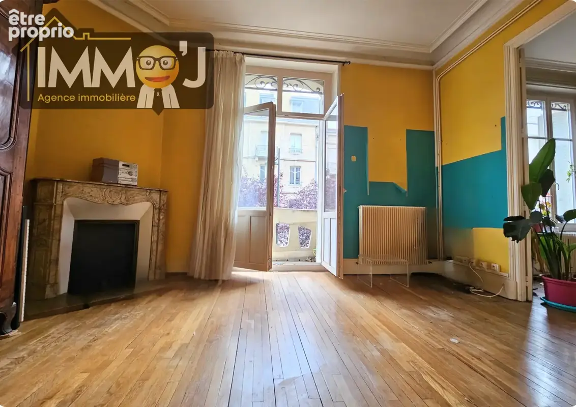 Appartement - Nancy - 4 pièces - photo 4