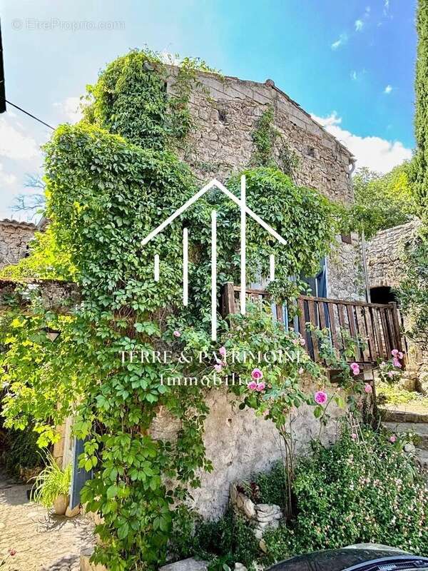 Maison à VALLON-PONT-D'ARC