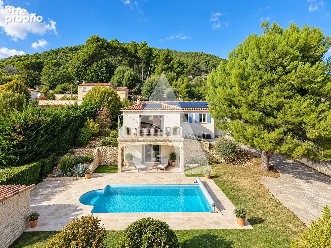 Auriol, moulin du redon, villa 136 m², 4 chambres, piscine, vue dégagée - photo 14