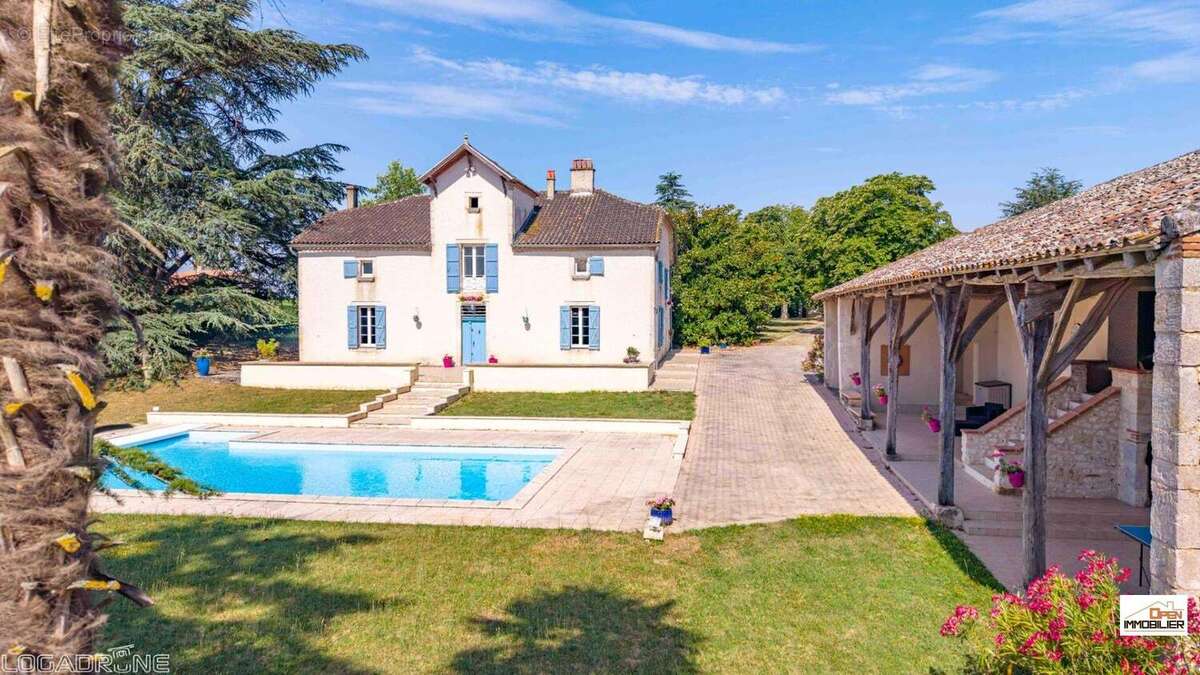 Maison à CLERMONT-SOUBIRAN