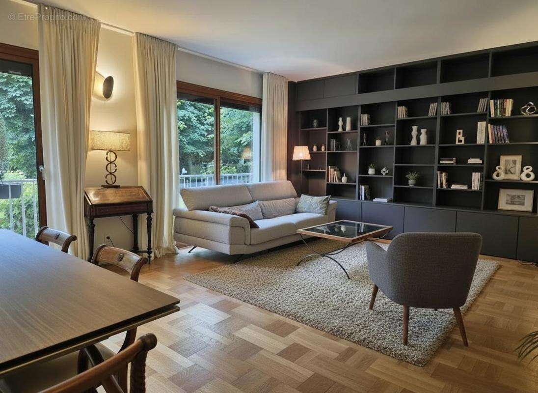 5 pces 125m²-3 chb-cave-parking- sans vis a vis-gare a pied - photo 2