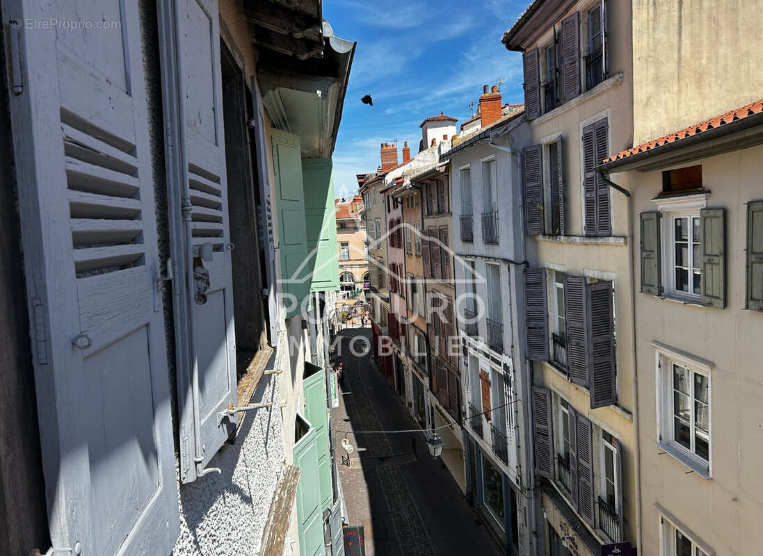 Appartement à LE PUY-EN-VELAY
