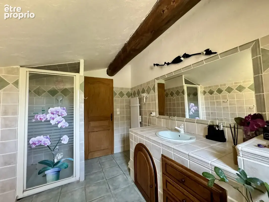 Nyons - villa 136 m2 - piscine - photo 18