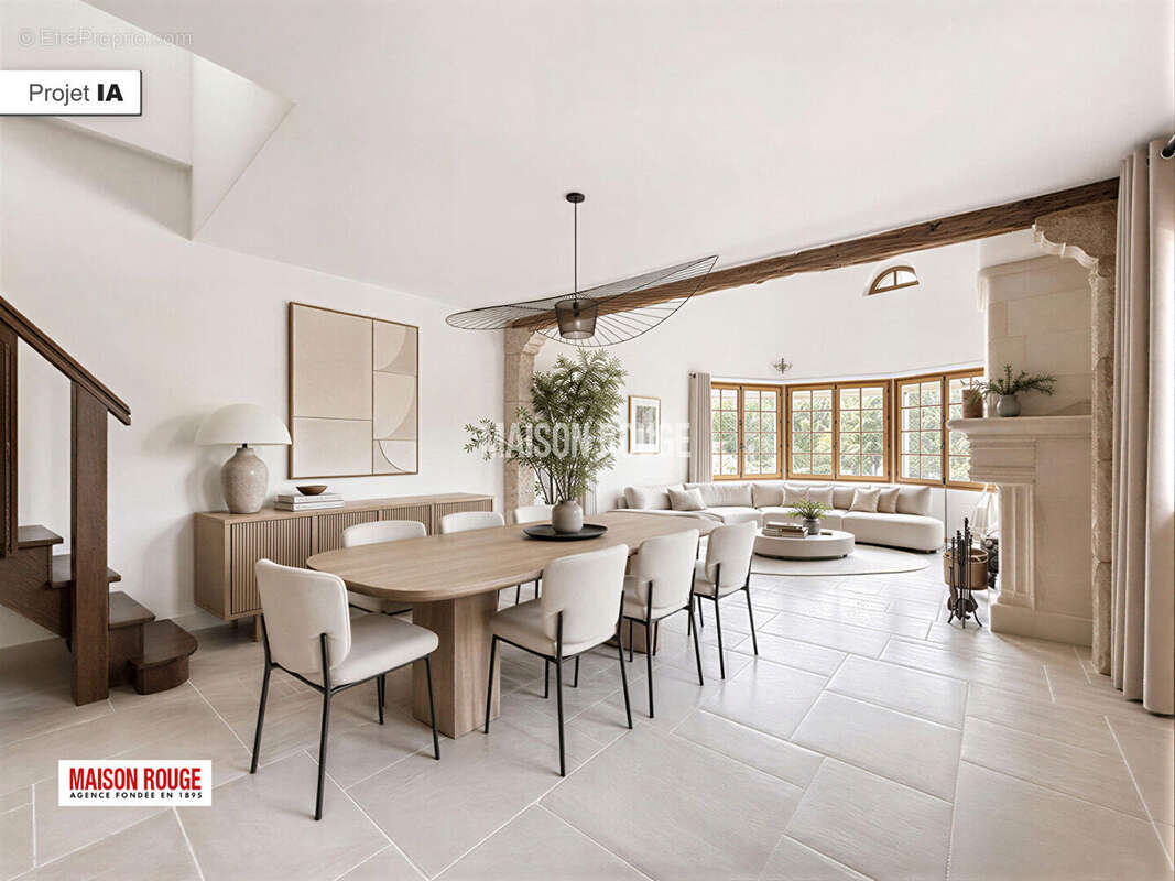 Maison à LE MESNIL-SAINT-DENIS