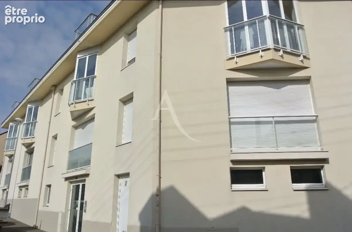 Quartier Mellinet, charmant T2 duplex de 48 m2 avec terrasse - photo 8